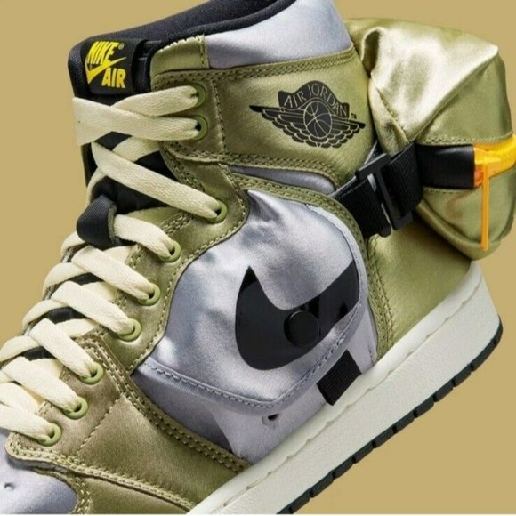 15MEN'S NIKE JORDAN UTILITY NEUTRAL OLIVE DO8727-200 SNEAKERS